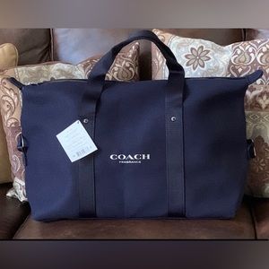 Coach Fragrance Weekender Travel Overnight Gym Beach Duffle Bag NWT